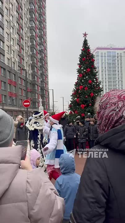 Грузовик Деда Мороза уже начал свой «Новогодний маршрут» по Ставрополю!