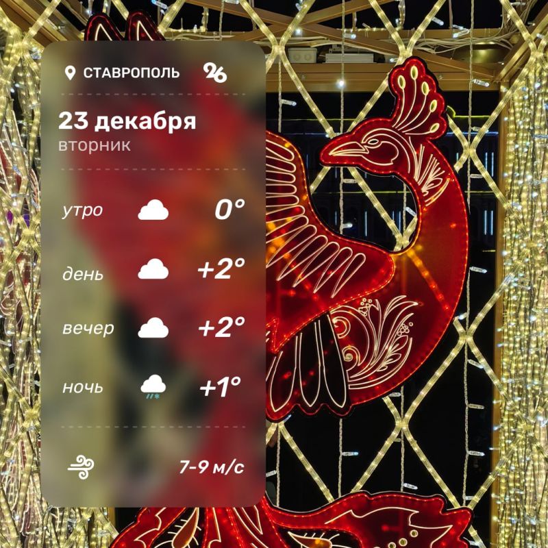 Доброе утро!. Погода на сегодня