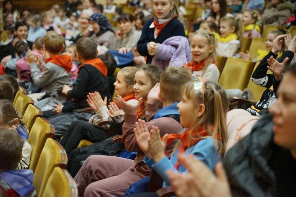В концертном зале имени Шаляпина состоялся волшебный праздник