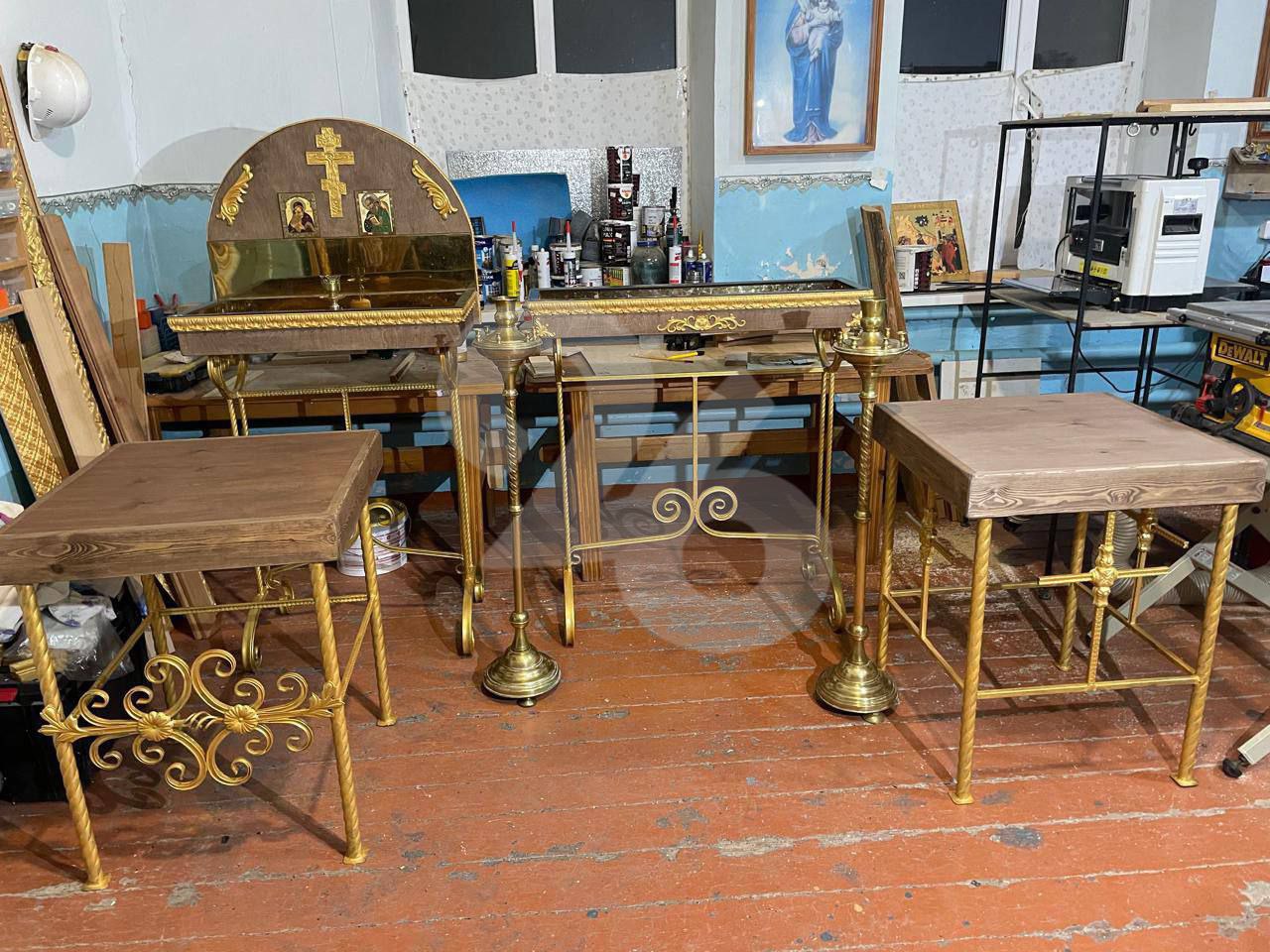 Подземный фронтовой храм построили в ЛНР благодаря ставропольцам Подземный фронтовой храм построили в ЛНР благодаря ставропольцам