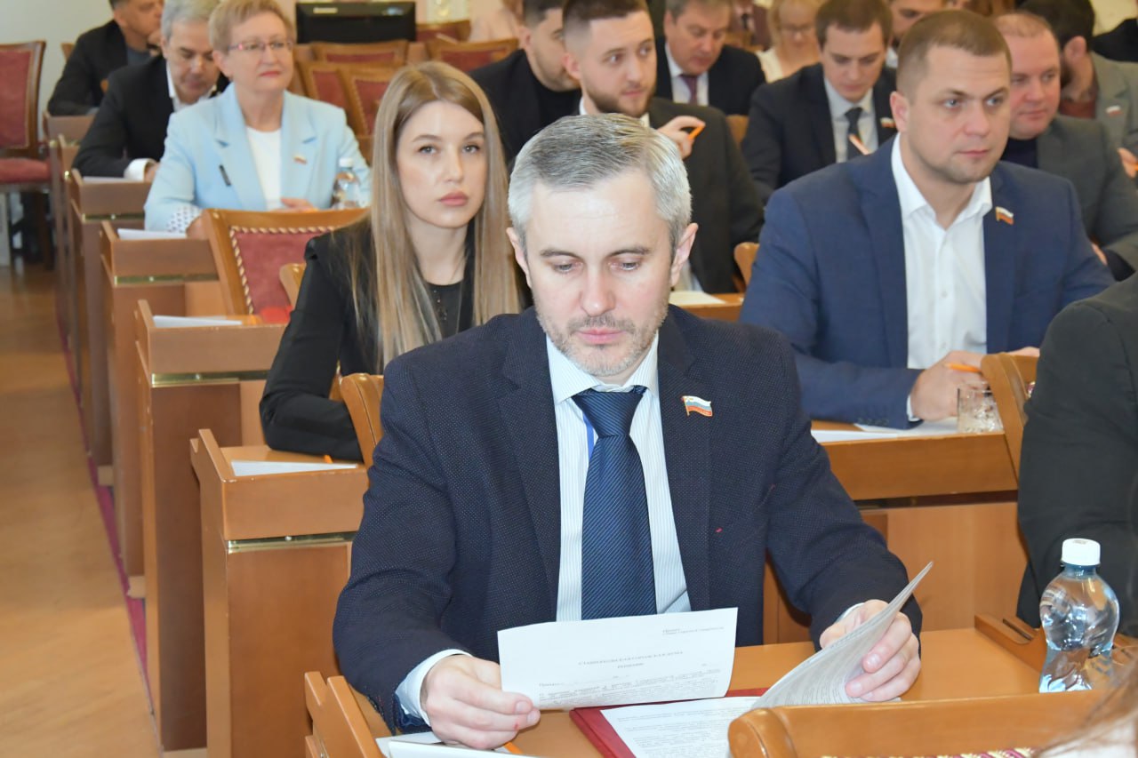 Георгий Колягин провел заключительное в этом году заседание Ставропольской городской Думы Георгий Колягин провел заключительное в этом году заседание Ставропольской городской Думы