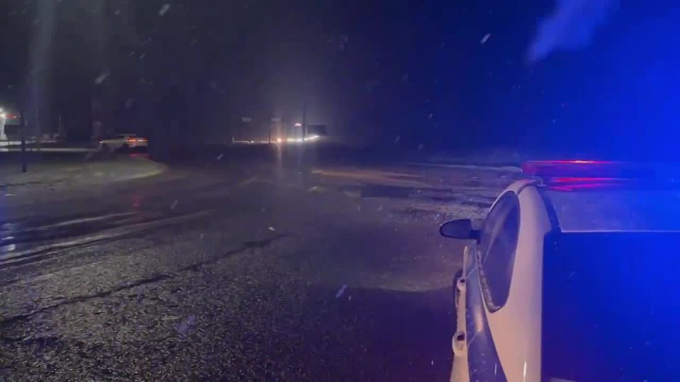 Экипажи ДПС информируют о состоянии погодных условий в регионе