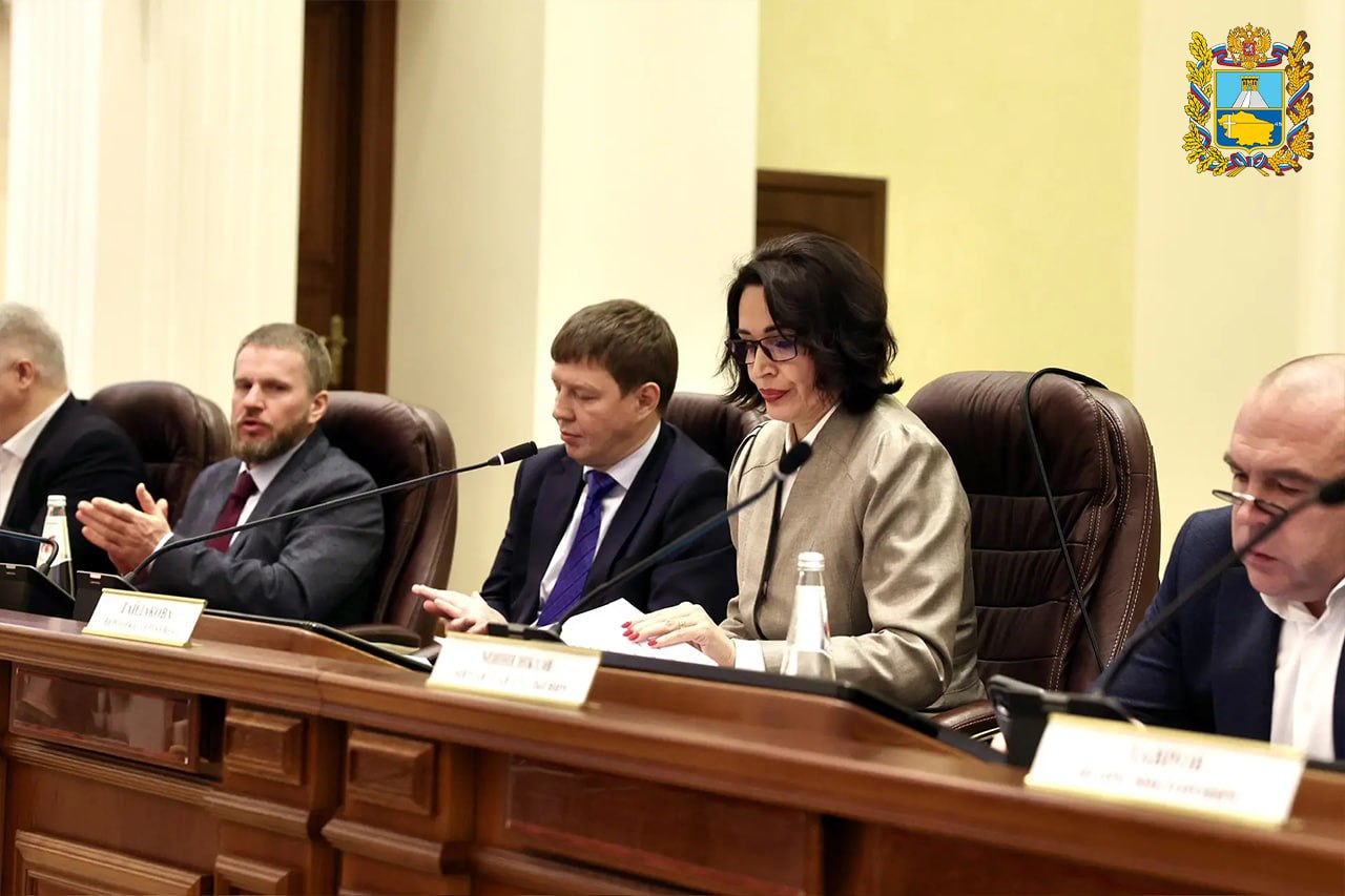 В Ставрополе прошло заседание коллегии министерства физической культуры и спорта края