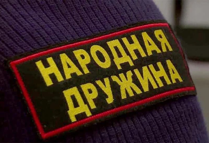 Уже не первый год для поддержания общественного порядка в краевой столице действует народная дружина