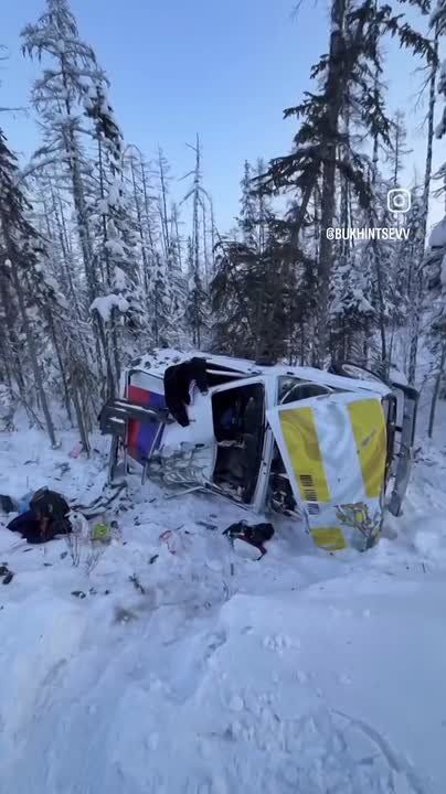 Блогер из Ставрополя попал в аварию под Якутском