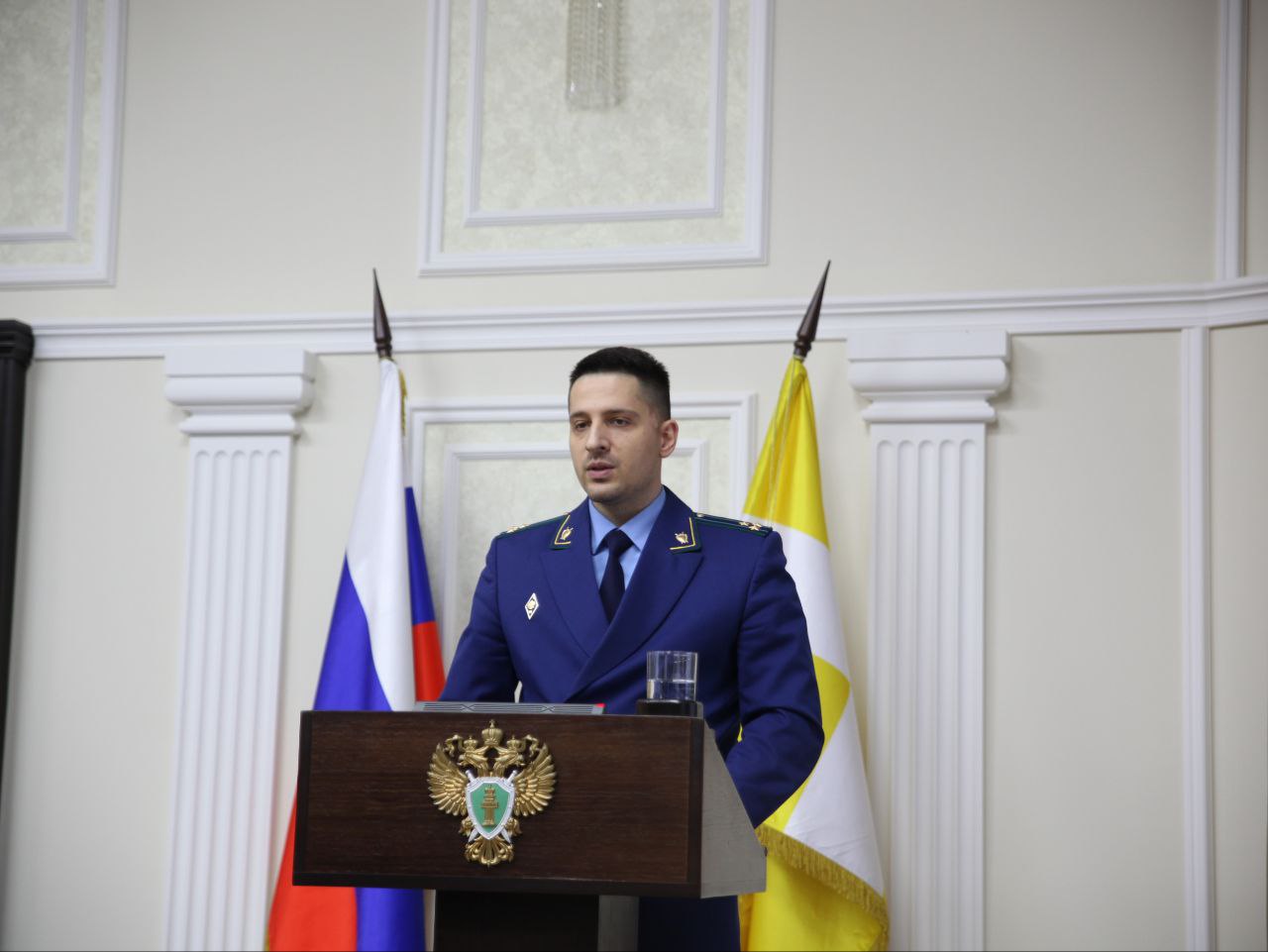 Эффективная реализация национальных проектов – на контроле прокурора края Юрия Немкина Эффективная реализация национальных проектов – на контроле прокурора края Юрия Немкина