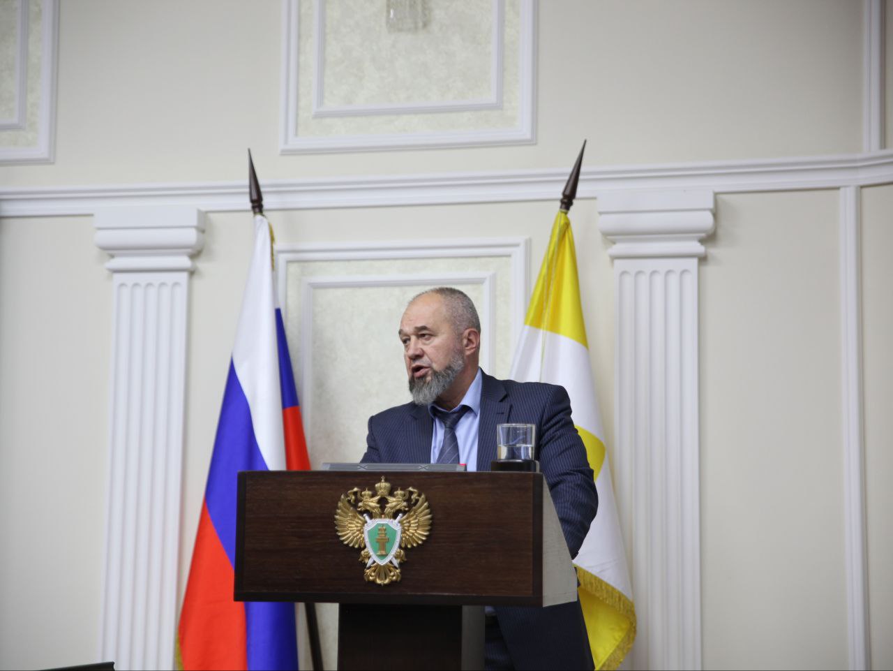 Эффективная реализация национальных проектов – на контроле прокурора края Юрия Немкина Эффективная реализация национальных проектов – на контроле прокурора края Юрия Немкина