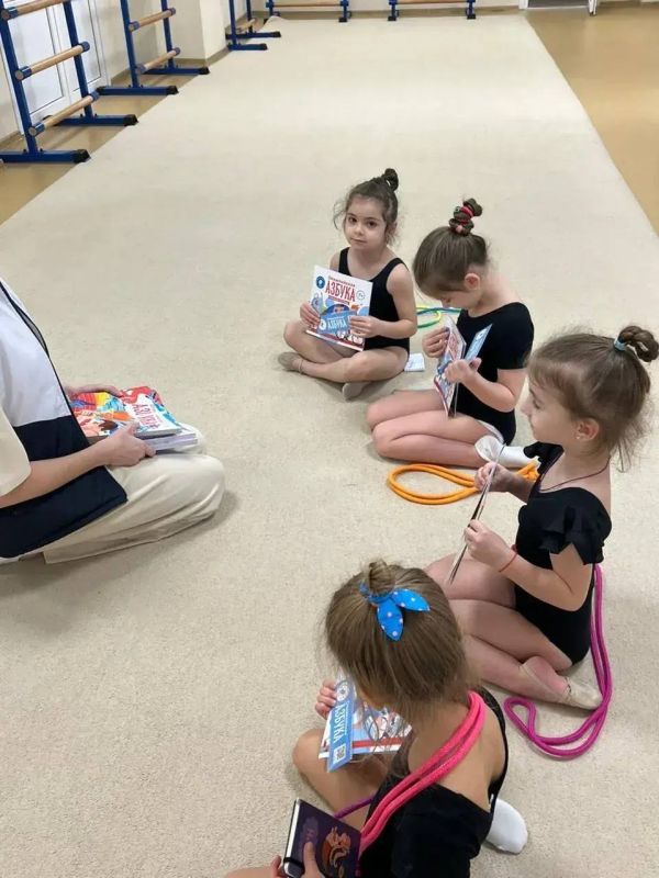 «Олимпийская азбука». Ставропольский край принял участие в масштабной образовательной программе Олимпийского комитета России - «Олимпийская азбука», которая стартовала осенью как часть проекта «Великая страна - спортивная...