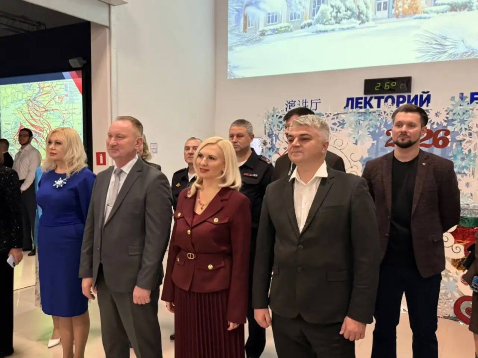 На Ставрополье состоялся новогодний бал студентов