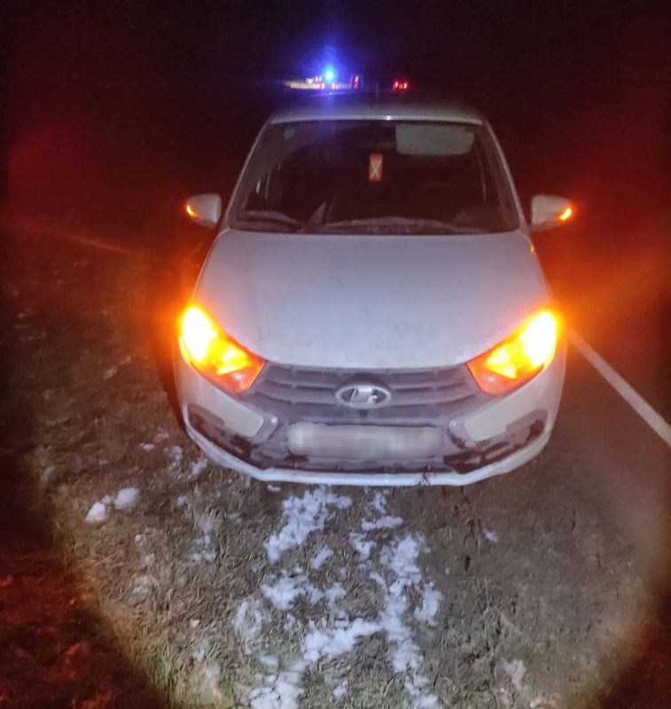 В Труновском округе злостный нарушитель сбил насмерть пешехода