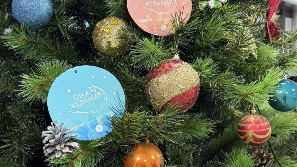 В Предгорье «Ёлка желаний» исполняет мечты детей