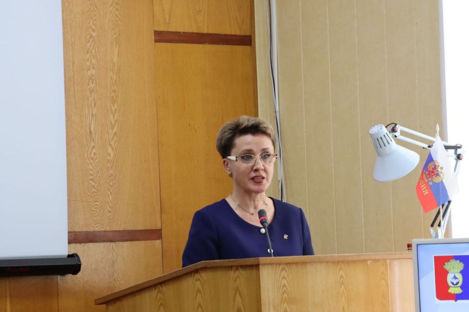 Глава Ипатовского муниципального округа Вера Николаевна Шейкина подтвердила свои полномочия на очередной пятилетний срок