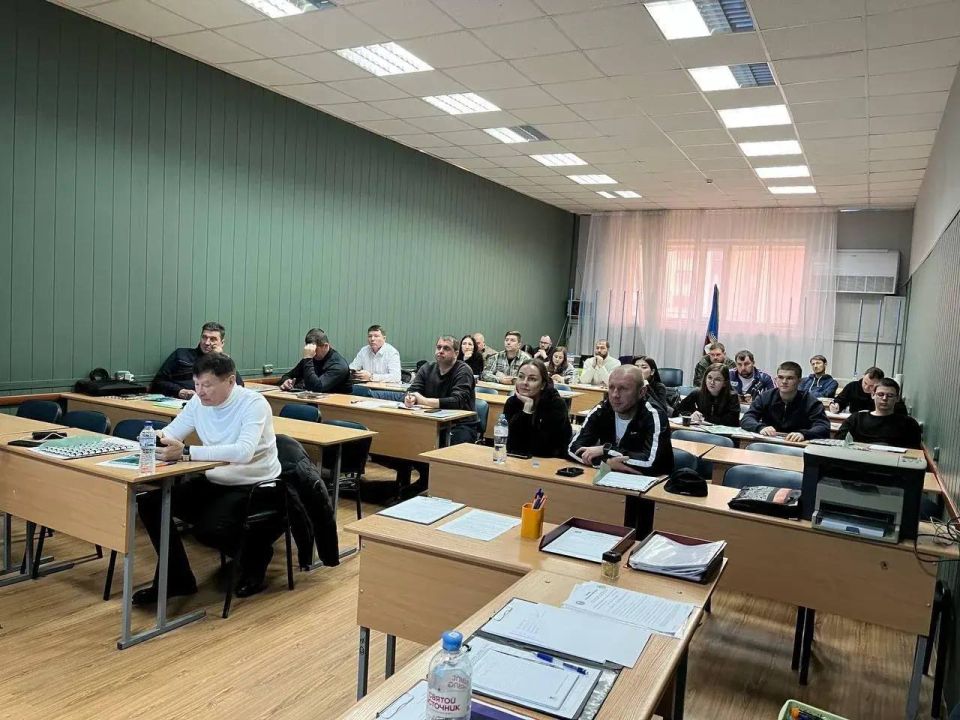 Прослушали курс - подтвердили квалификацию