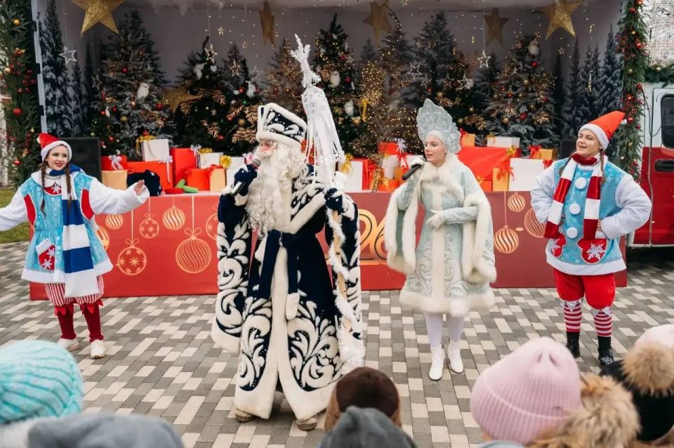 Около 2 тысяч зрителей охватил в Ставрополе «Новогодний маршрут», из них 1,6 тысячи — дети