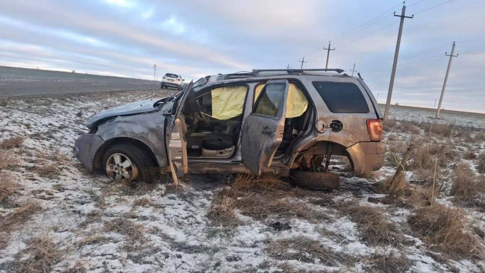 Водитель легковушки погиб в ДТП в Александровском округе