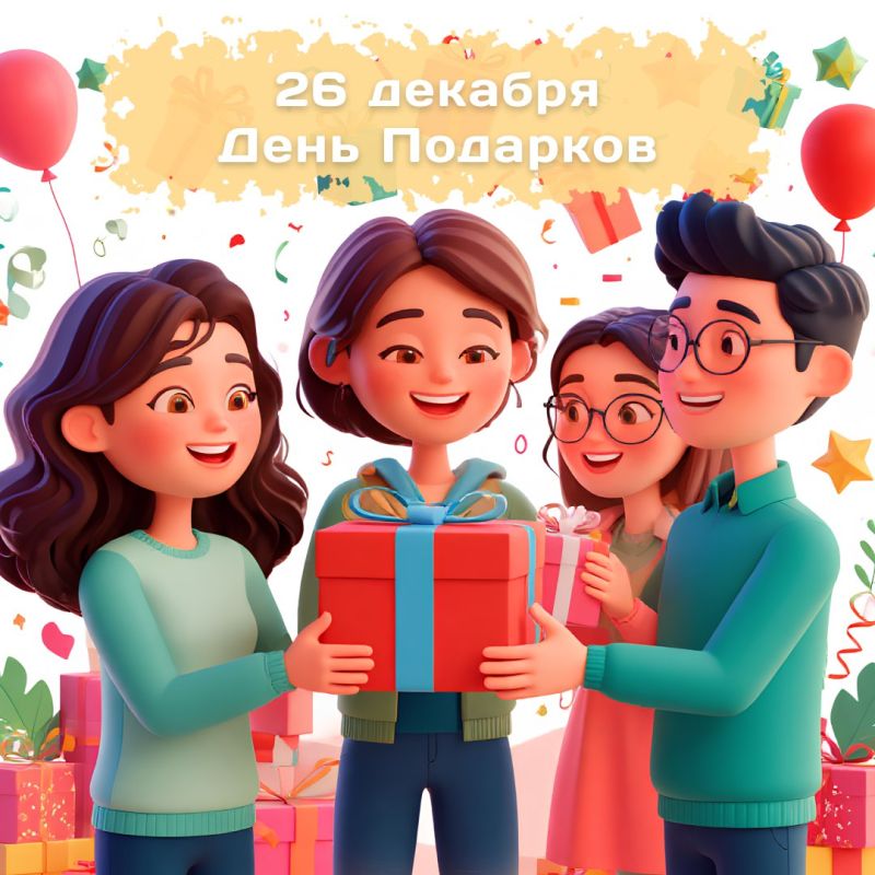 До Нового Года рукой подать, а значит