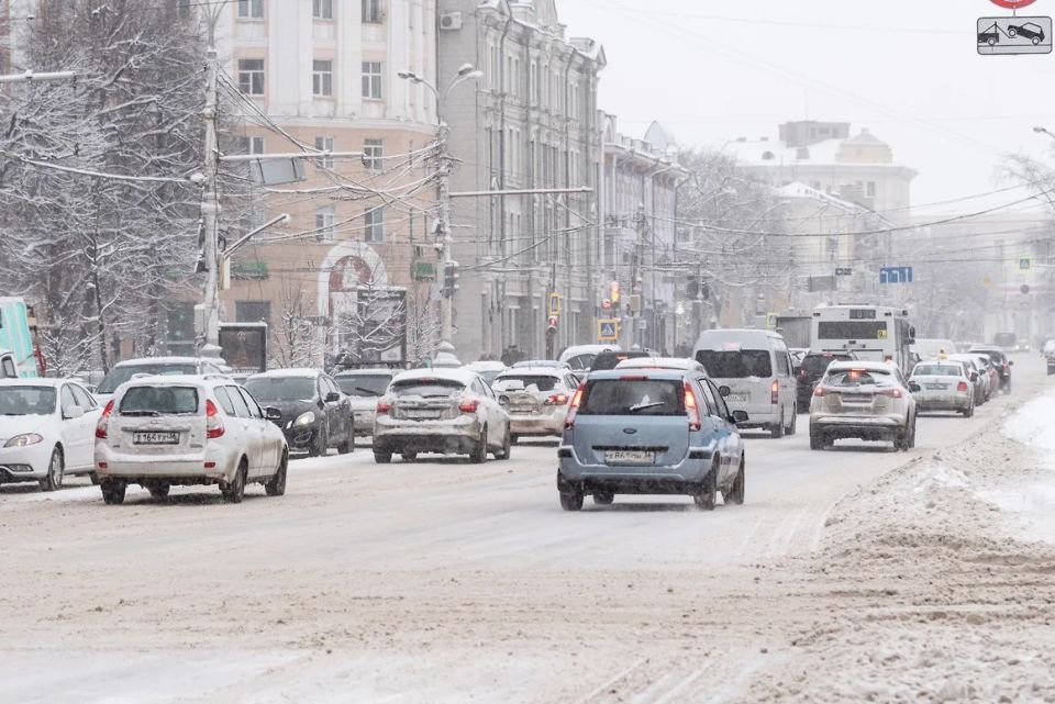 Ставропольская ГИБДД предупреждает о росте ДТП из-за непогоды