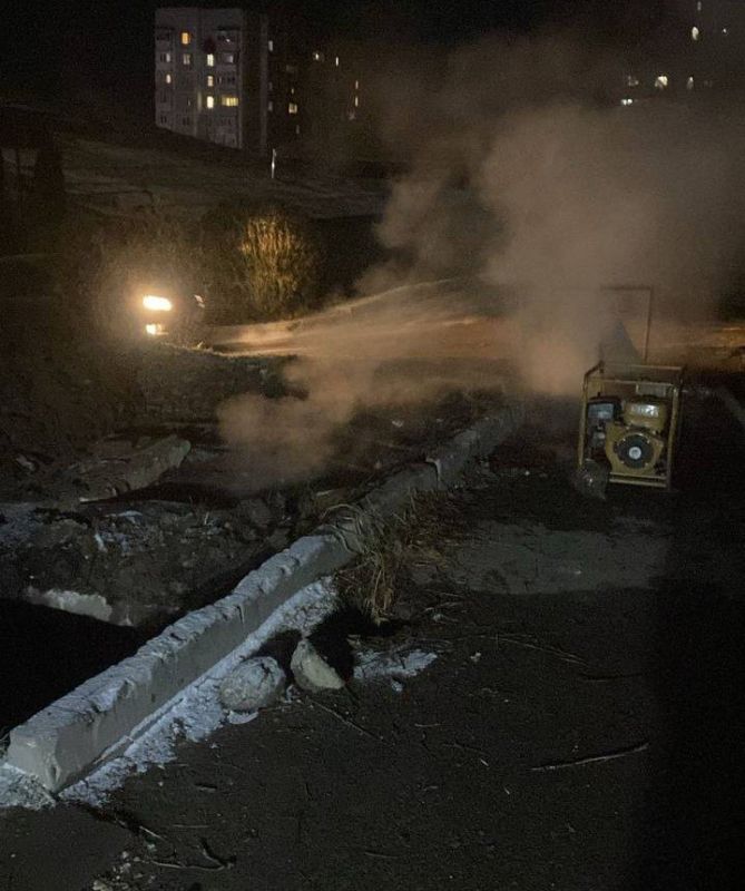 В Кисловодске восстановили подачу тепла после аварии на теплотрассе