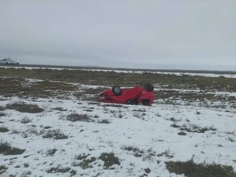 В Нефтекумском округе в результат съезда с дороги погиб несовершеннолетний пассажир