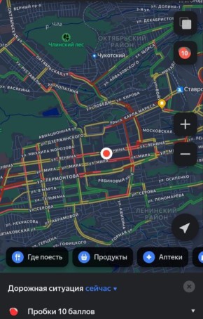 ���������� ����� � ������ ���� �� 10 �� 10