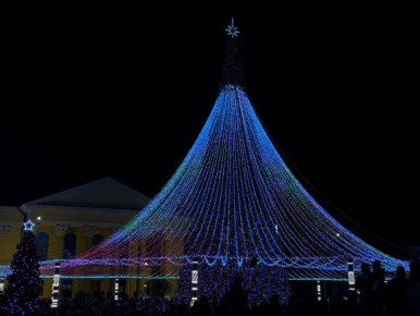 Ставрополь не попал в список самых красочных новогодних городов страны