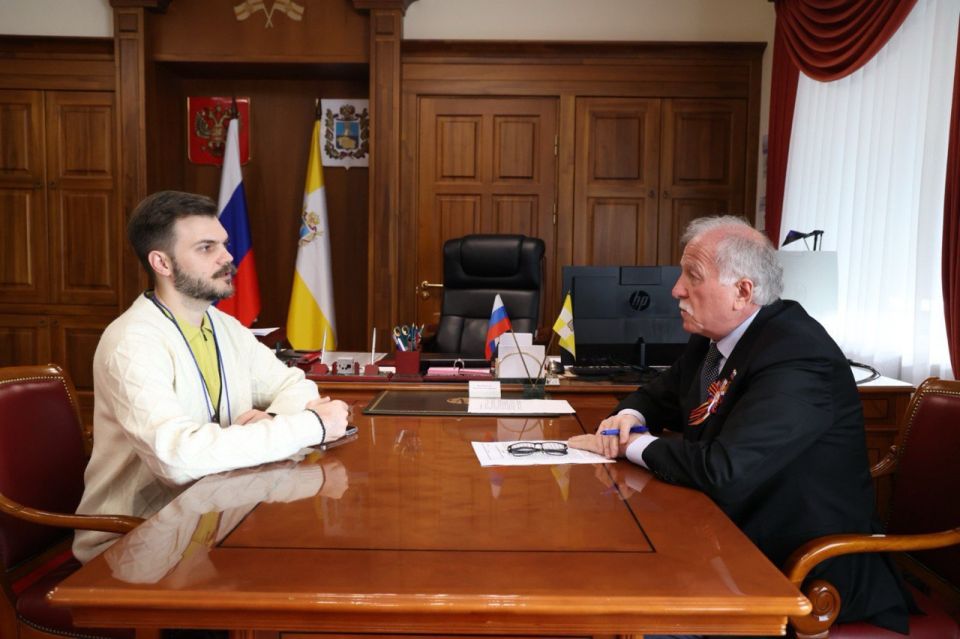 Николай Великдань подвел итоги работы краевой Думы в 2025 году