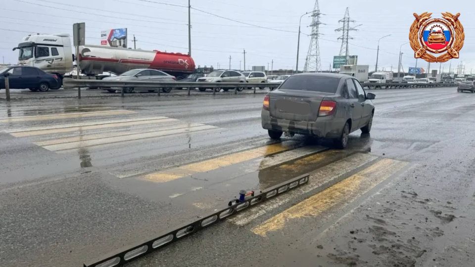 В Ставрополе водитель допустил наезд на пешехода