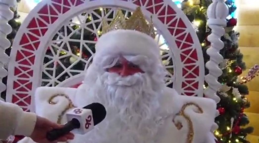 «Зажигайте свои звезды». Дедушка Мороз поздравляет подписчиков «Победы26» с наступающим праздником в MAX Подпишись Ставрополье