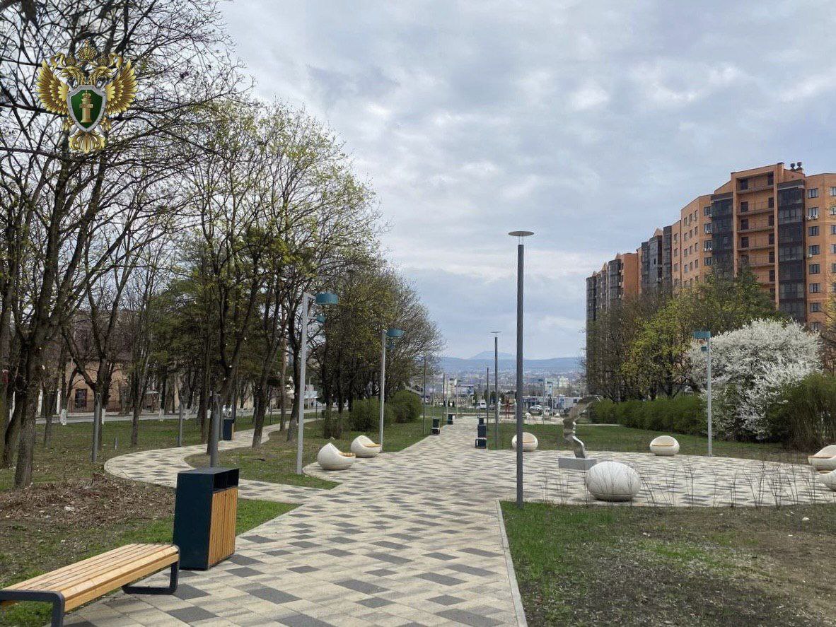 Прокуратура направила в суд уголовное дело об особо крупном мошенничестве при благоустройстве сквера в Ессентуках