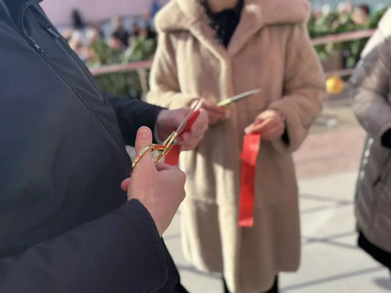 В школе №19 Кисловодска торжественно открыли новый бассейн В школе №19 Кисловодска торжественно открыли новый бассейн