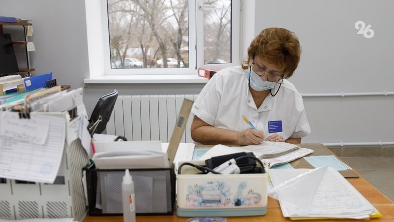 Заболеваемость ОРВИ и гриппом выросла на 15% за неделю на Ставрополье