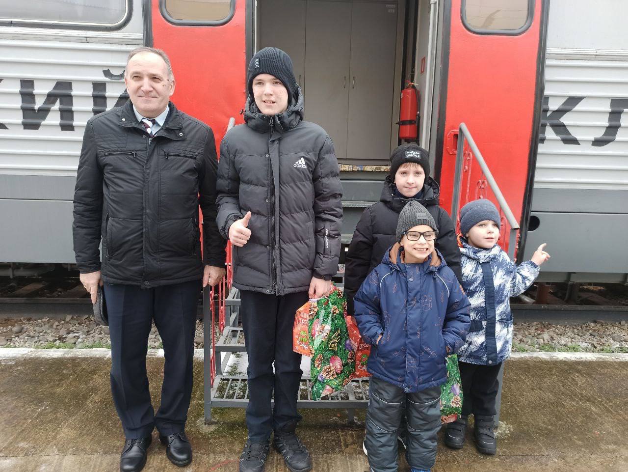 Ольга Тимофеева осуществляет мечты детей с «Елки желаний»