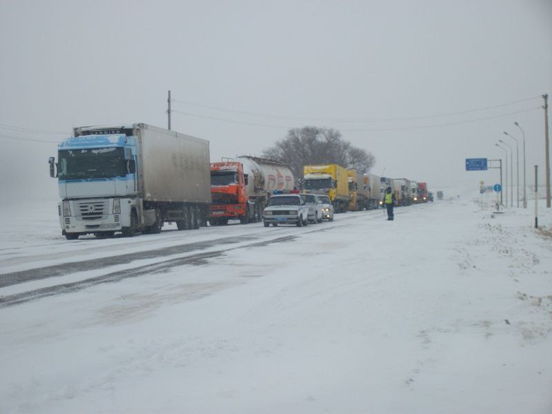 На Ставрополье частично открыли движение на автодороге Ставрополь - Красногвардейское