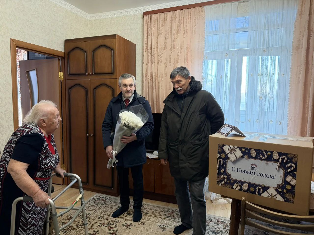 Искренняя признательность ветеранам Искренняя признательность ветеранам