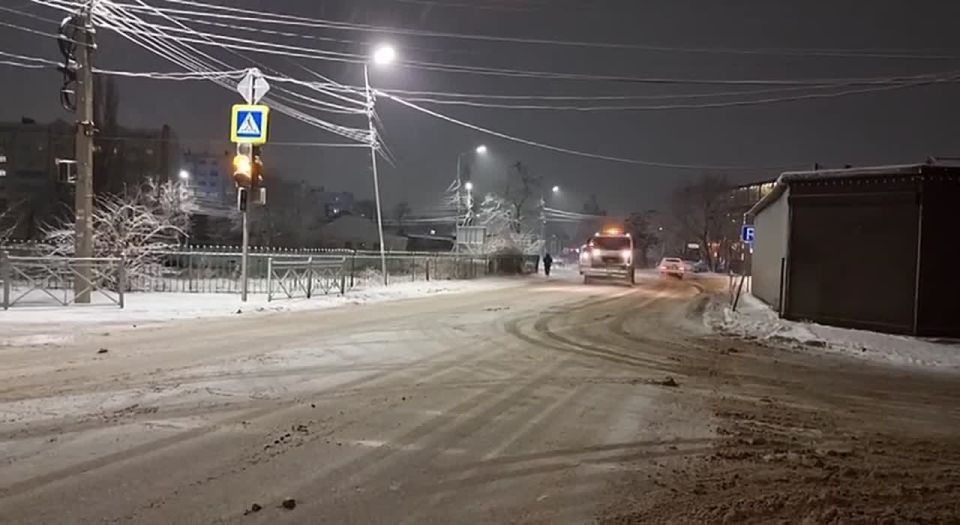 Дмитрий Ворошилов: Снег радует пятигорчан, но добавил работы коммунальщикам и энергетикам