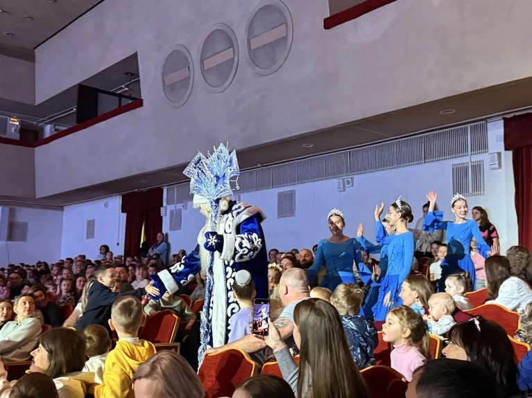 На Ставрополье устроили праздник для 13,5 тысяч детей