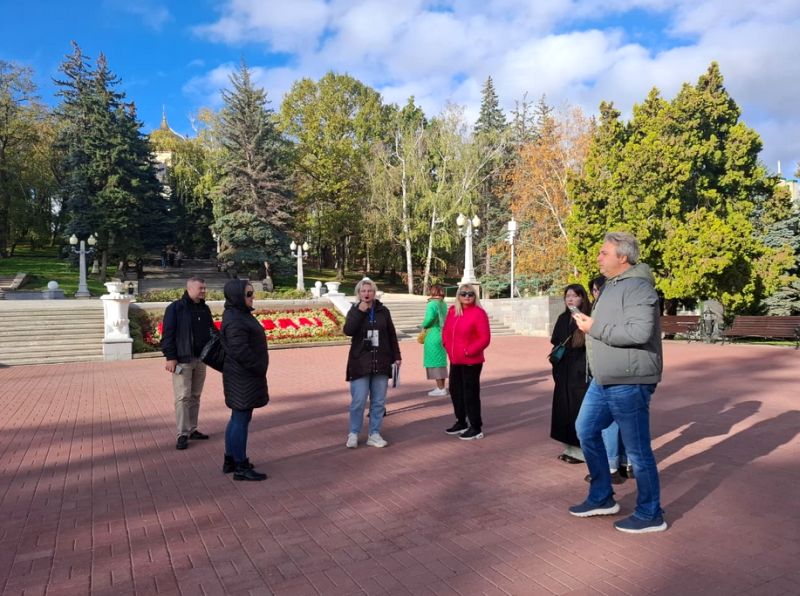 Ставрополь привлекает все больше туристов