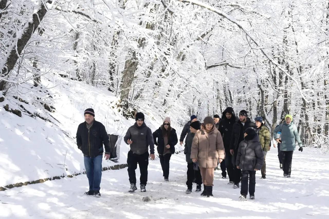 Дмитрий Ворошилов: В Пятигорске состоялось первое в этом году восхождение на вершину горы Машук Дмитрий Ворошилов: В Пятигорске состоялось первое в этом году восхождение на вершину горы Машук