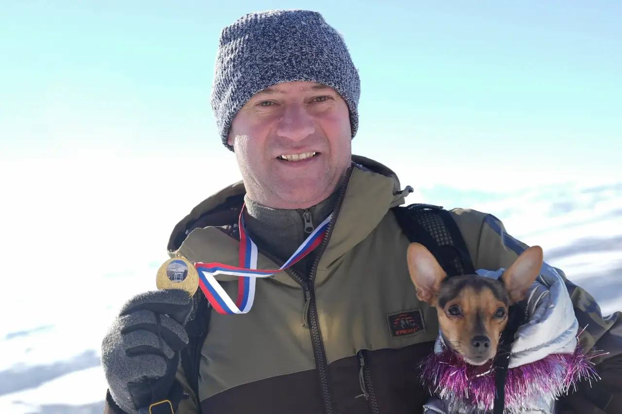 Дмитрий Ворошилов: В Пятигорске состоялось первое в этом году восхождение на вершину горы Машук Дмитрий Ворошилов: В Пятигорске состоялось первое в этом году восхождение на вершину горы Машук