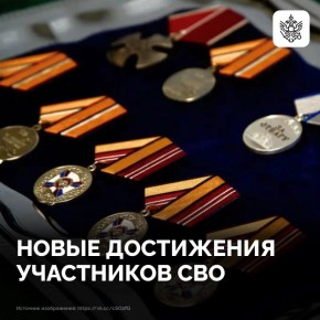 Госполитика по поддержке бойцов СВО успешно реализуется через фонд «Защитники Отечества»