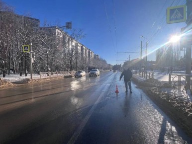 Женщину сбили на пешеходном переходе в Ставрополе