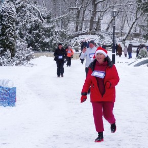 В Железноводск прошёл новогодний забег «Бегу и обещаю 2026»!