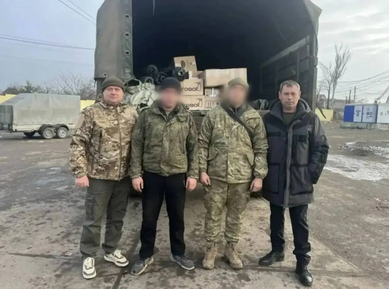 Очередной груз доставили в зону СВО из Александровского округа