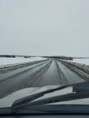 Дорожные службы Ставрополья израсходовали за первые дни нового года около 20 тысяч тонн песко-соляной смеси