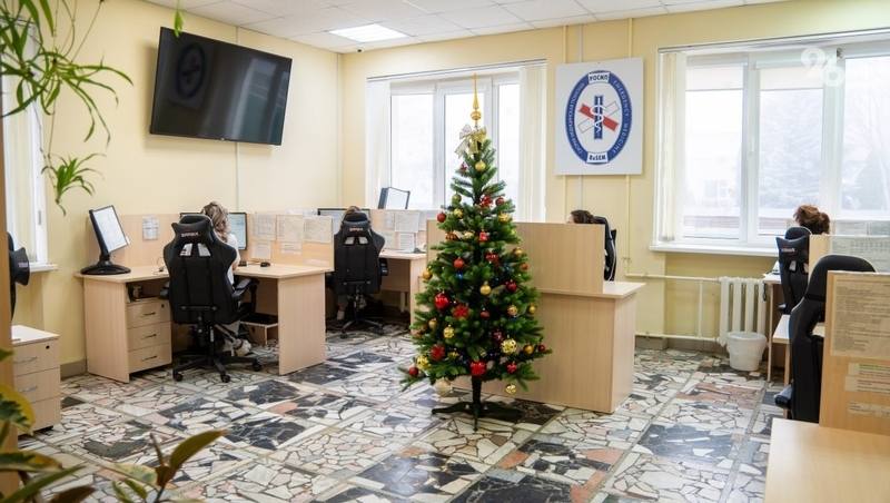 Ставропольские врачи скорой помощи справились с нагрузкой в первые дни 2026 года
