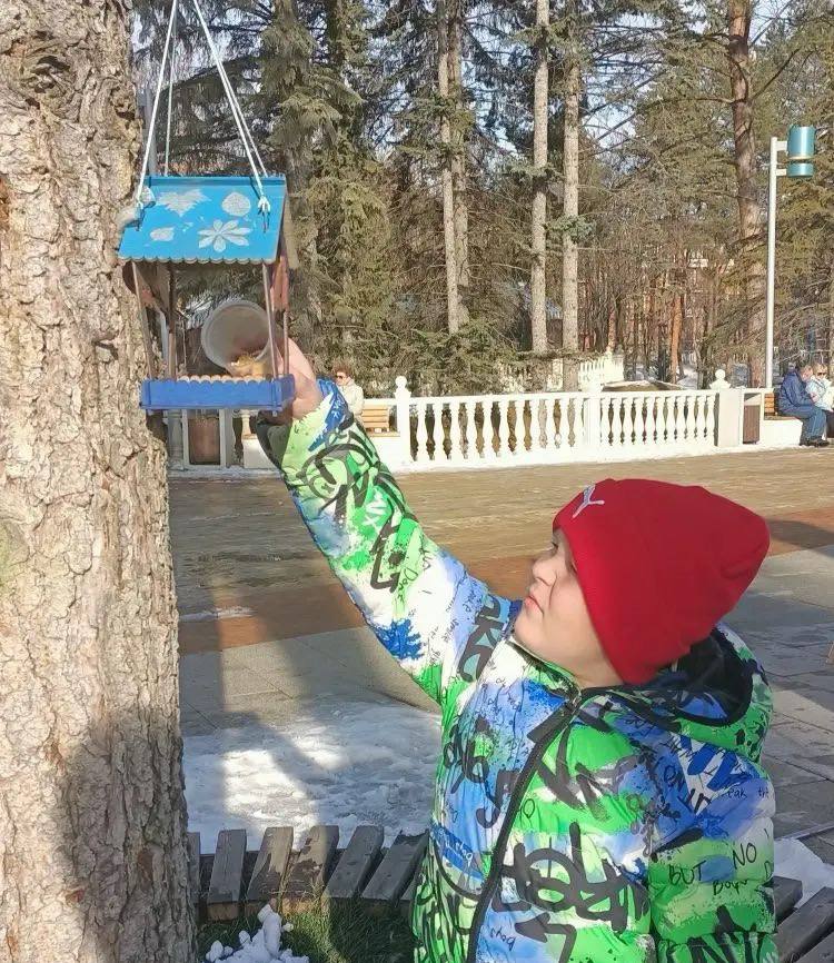 Сегодня стартует новогодний марафон в Комсомольском парке! Сегодня стартует новогодний марафон в Комсомольском парке!