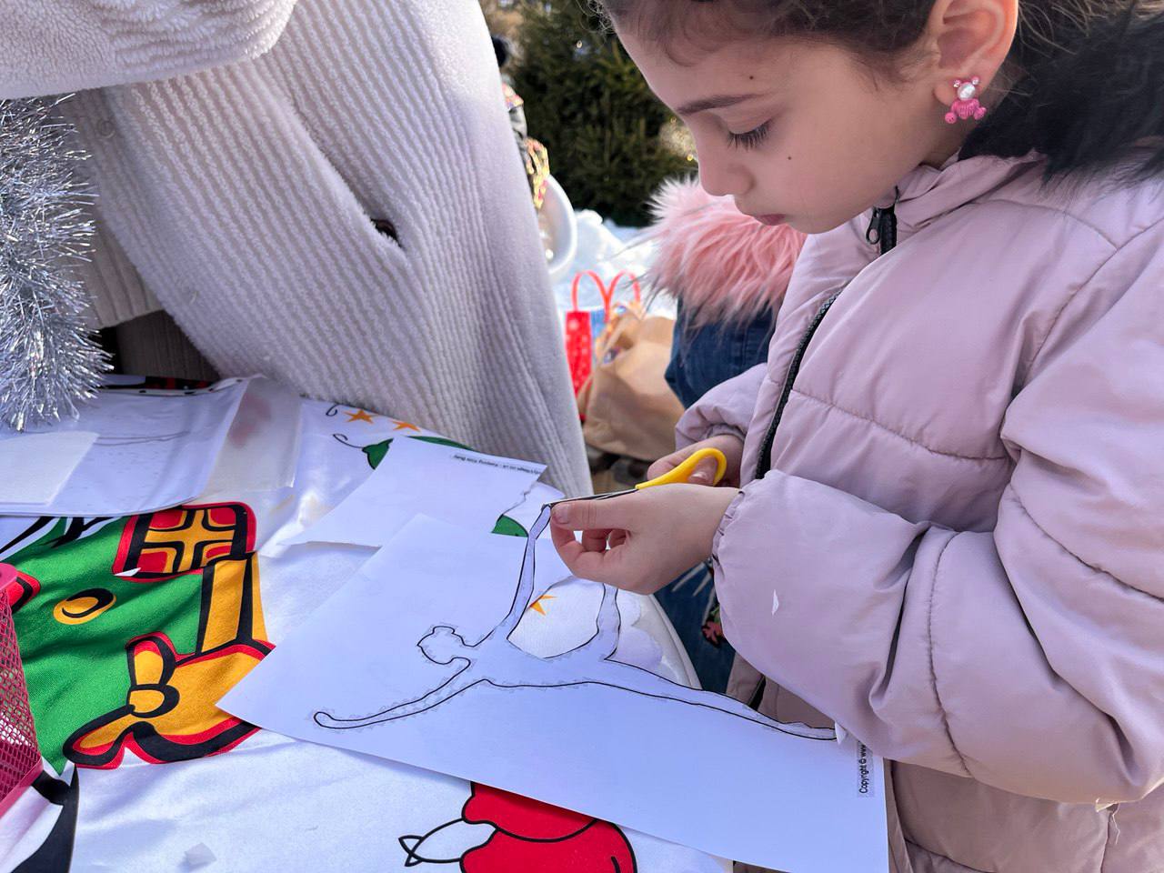 Сегодня стартует новогодний марафон в Комсомольском парке! Сегодня стартует новогодний марафон в Комсомольском парке!