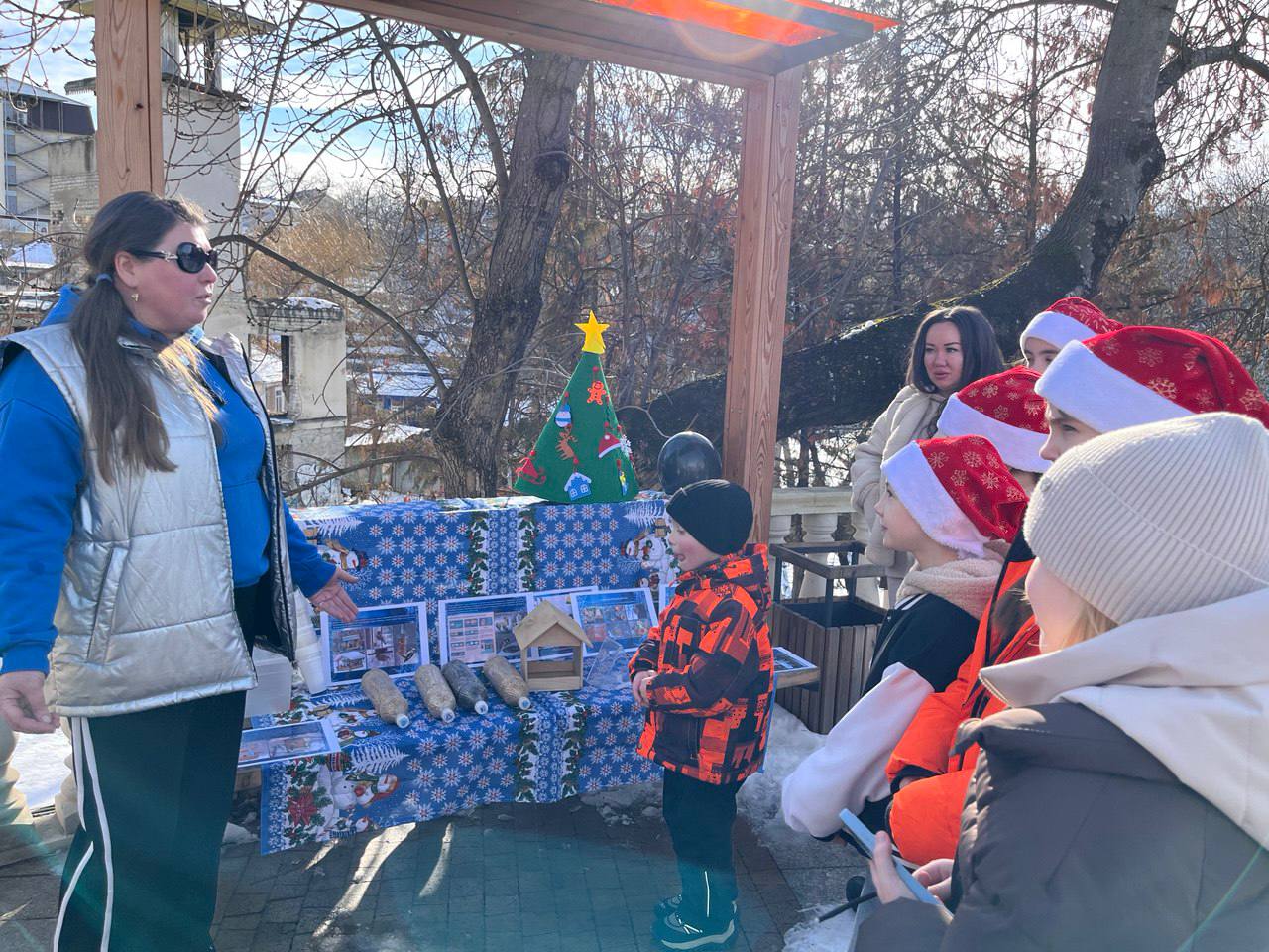 Сегодня стартует новогодний марафон в Комсомольском парке! Сегодня стартует новогодний марафон в Комсомольском парке!