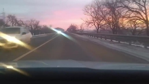 Экипажи ДПС информируют о состоянии погодных условий в крае