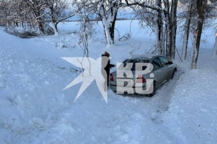 Очевидцы жалуются на заснеженные трассы на Ставрополье